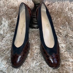 Salvatore Ferragamo Shoe